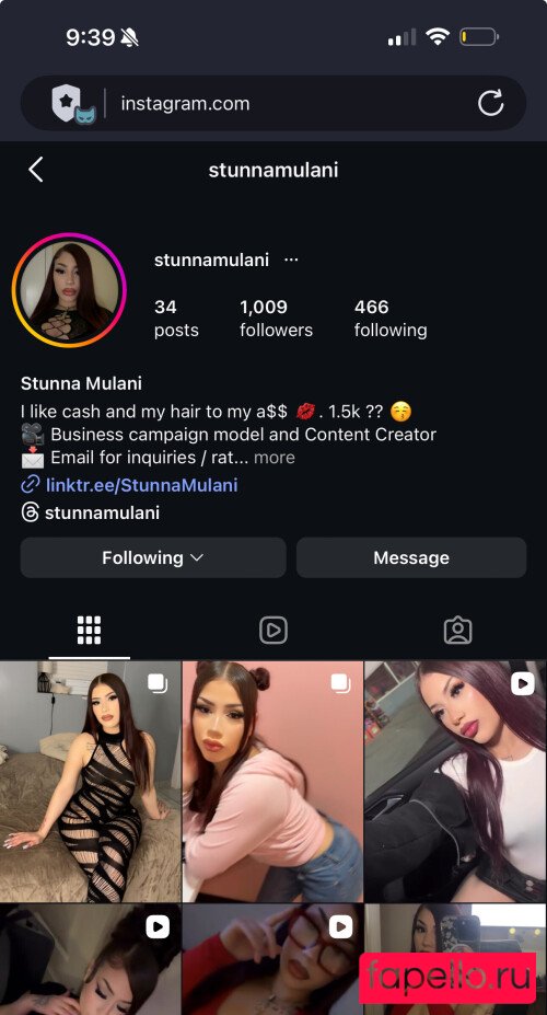 StunnaMulani Nude Onlyfans Photo 16