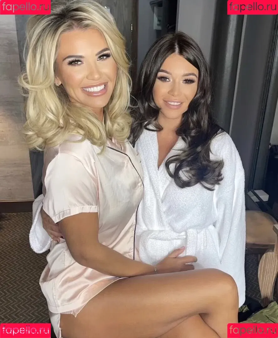 Christine McGuinness Onlyfans Photo Gallery 