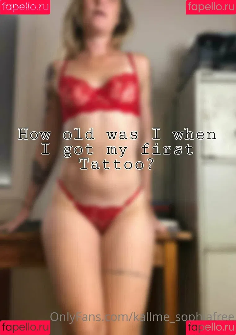 kallme_sophiafree Onlyfans Photo Gallery 