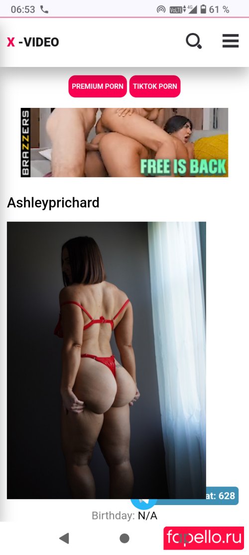 Ashley Prichard / the.fit.ma / thefitma Nude Onlyfans Photo 33