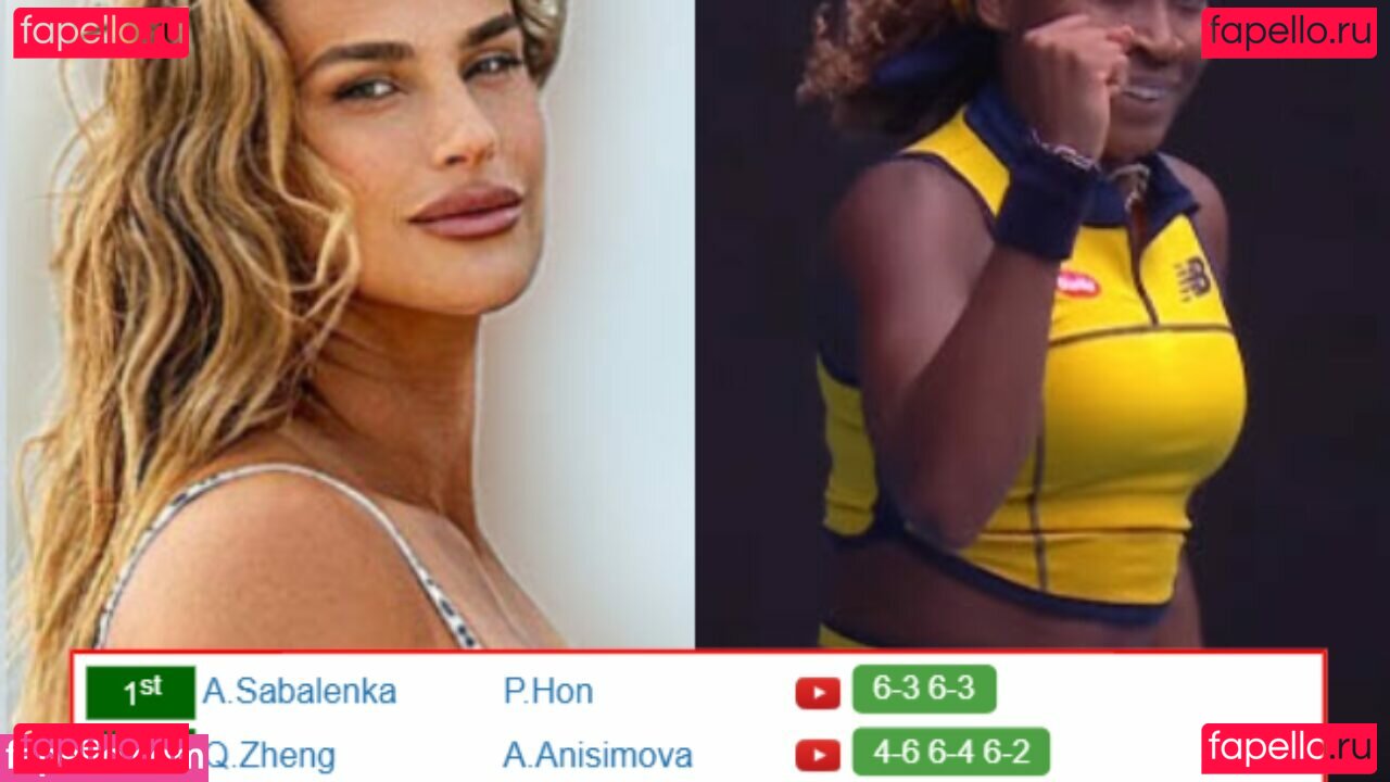 Sabalenka Onlyfans Photo Gallery 