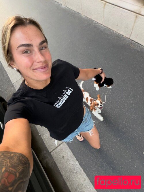 Sabalenka Nude Onlyfans Photo 49
