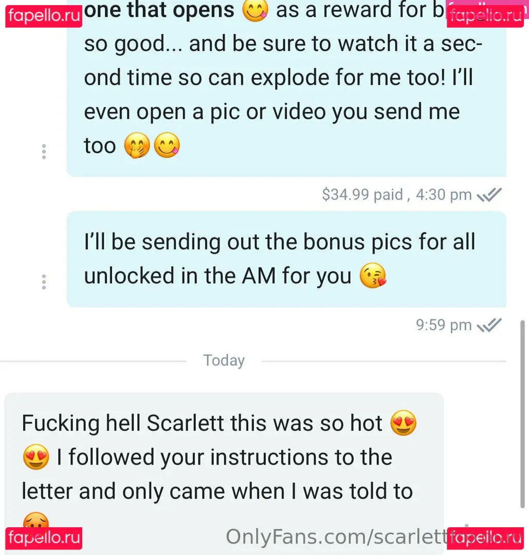 ScarlettFoxPlay Onlyfans Photo Gallery 