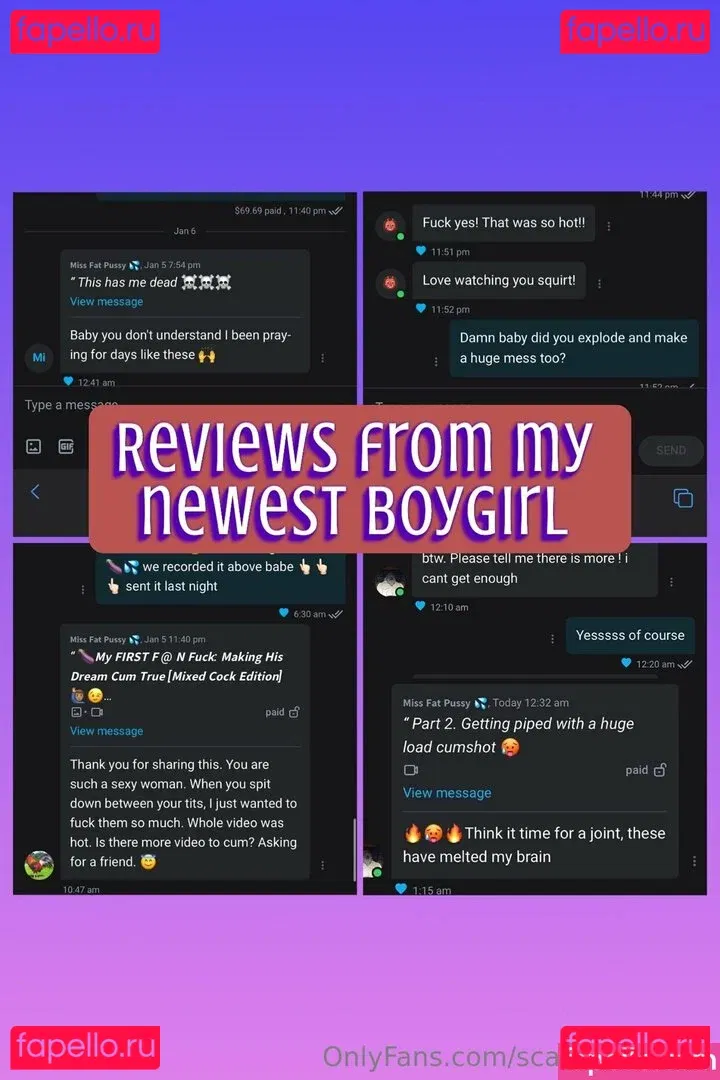 ScarlettFoxPlay Onlyfans Photo Gallery 