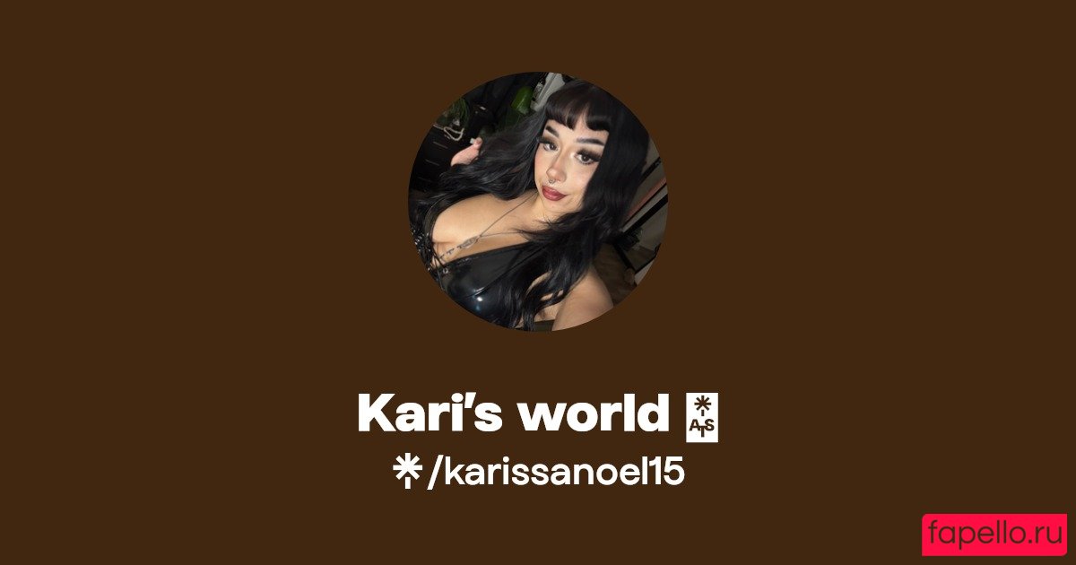 karissanoel_15 / urworstnightmare23 Nude Onlyfans Photo 7