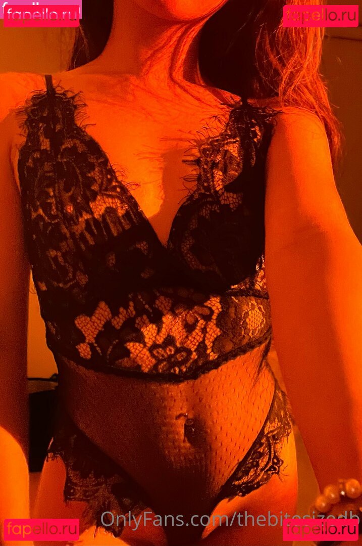 thebitesizedb / thebitesizedbitch Onlyfans Photo Gallery 