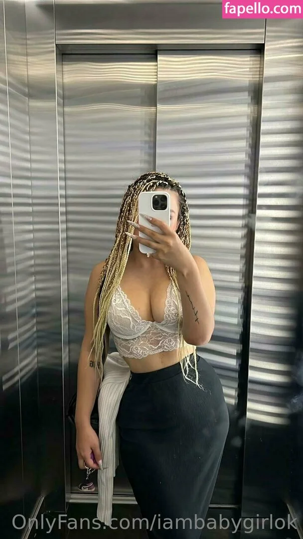 iambabygirlok Onlyfans Photo Gallery 