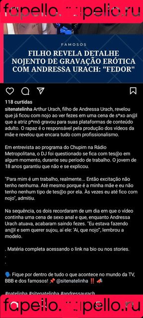 Andressa Urach Onlyfans Photo Gallery 