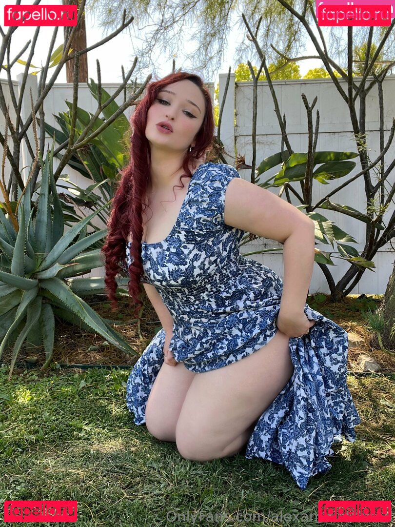 Alexandria The Red / alexandriathered Nude Onlyfans Photo 51