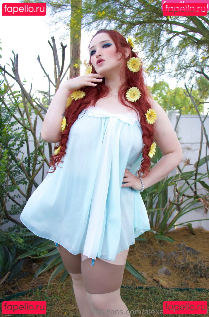 Alexandria The Red / alexandriathered Nude Onlyfans Photo 41