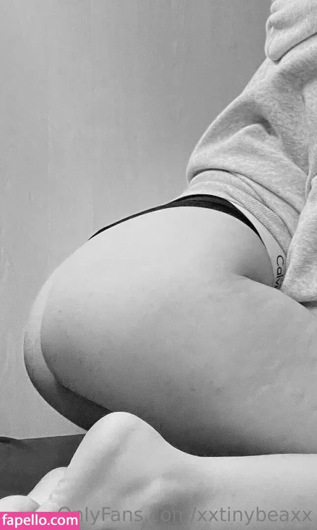 xxtinybeaxx Onlyfans Photo Gallery 