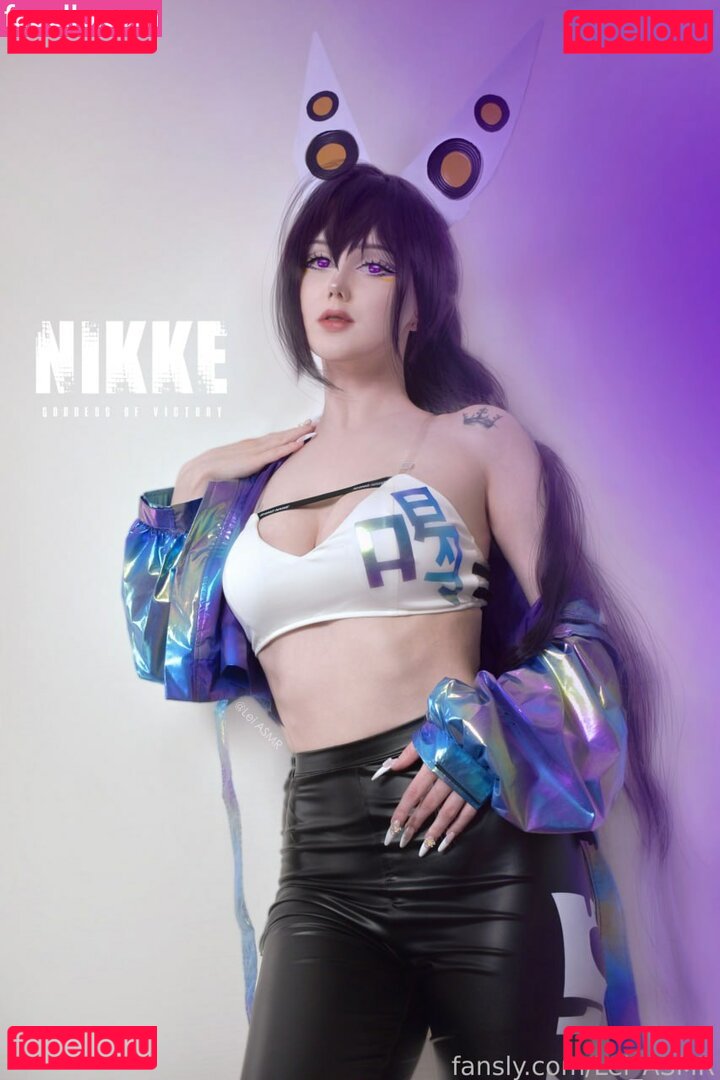 Cosplay ASMRtist / Lei ASMR / _lazer_g / lei_asmr Onlyfans Photo Gallery 