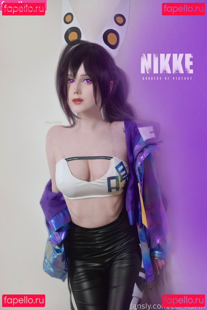 Cosplay ASMRtist / Lei ASMR / _lazer_g / lei_asmr Onlyfans Photo Gallery 