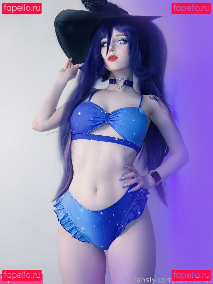 Cosplay ASMRtist / Lei ASMR / _lazer_g / lei_asmr Onlyfans Photo Gallery 