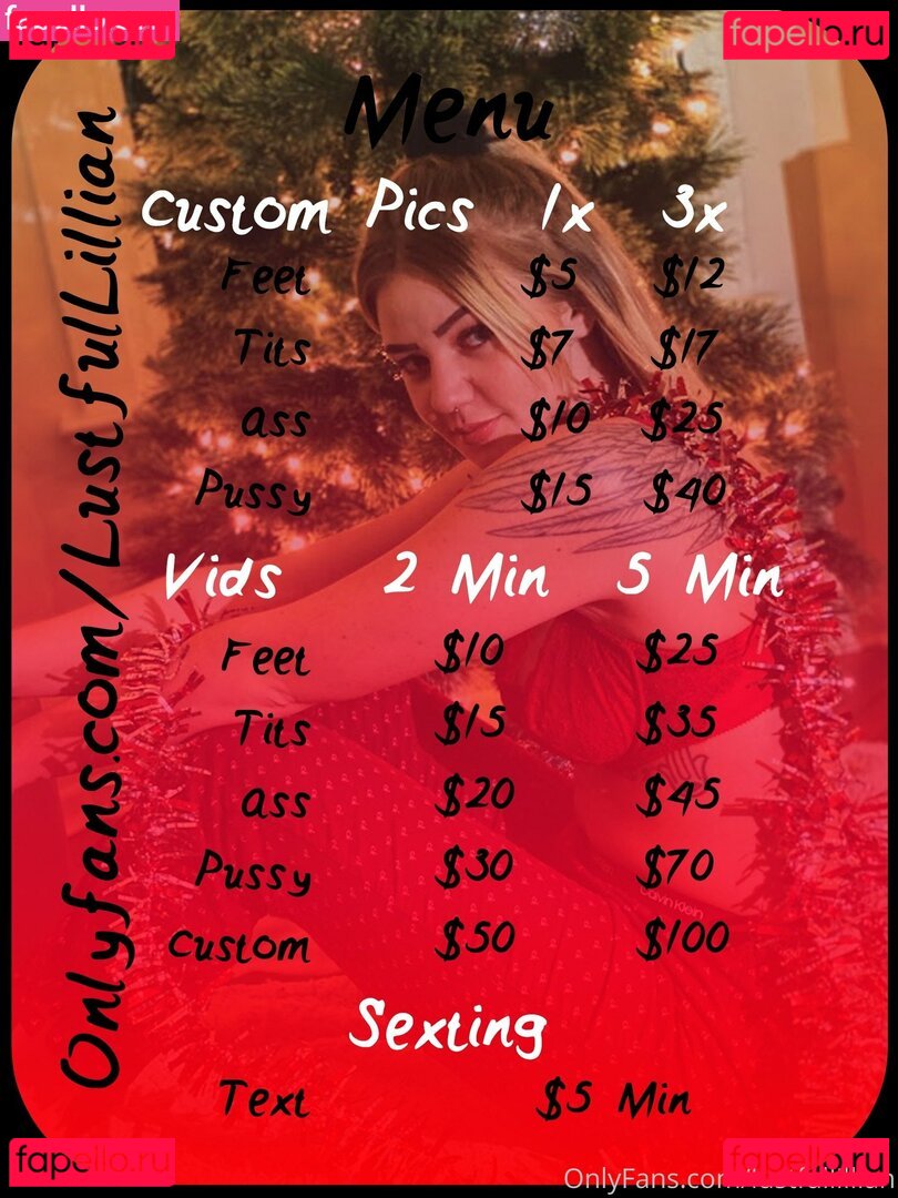 lustfullillian Nude Onlyfans Photo 42