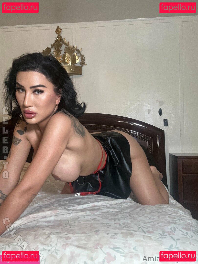 Amia Miley / amiamileyxxx / msfashkilla Nude Onlyfans Photo 18