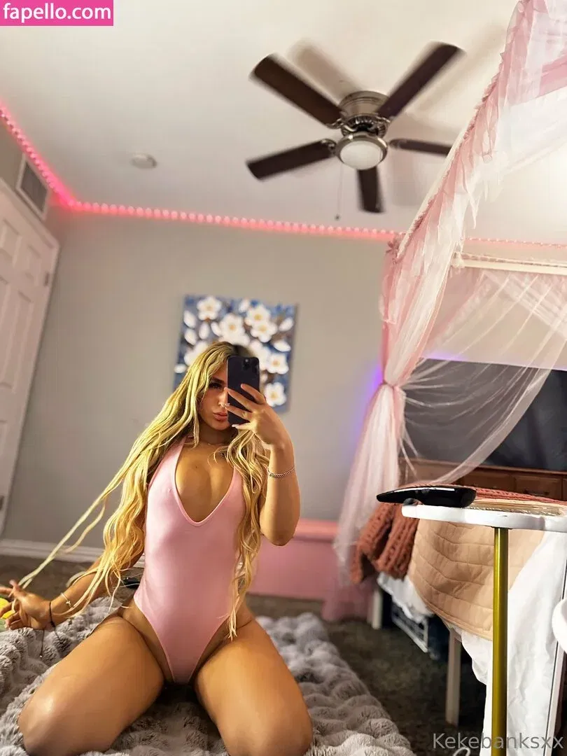 kekebanksxx Onlyfans Photo Gallery 
