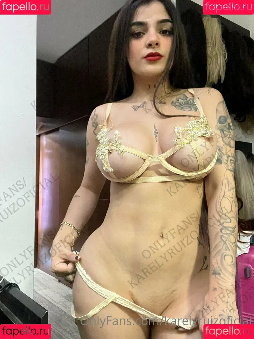 Karely Ruiz Onlyfans Photo Gallery 