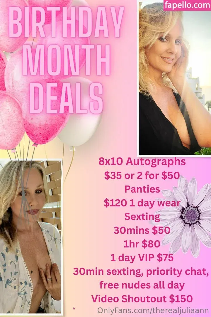 TheRealJuliaAnn Onlyfans Photo Gallery 