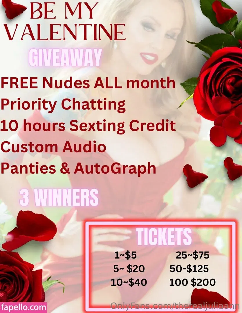 TheRealJuliaAnn Onlyfans Photo Gallery 