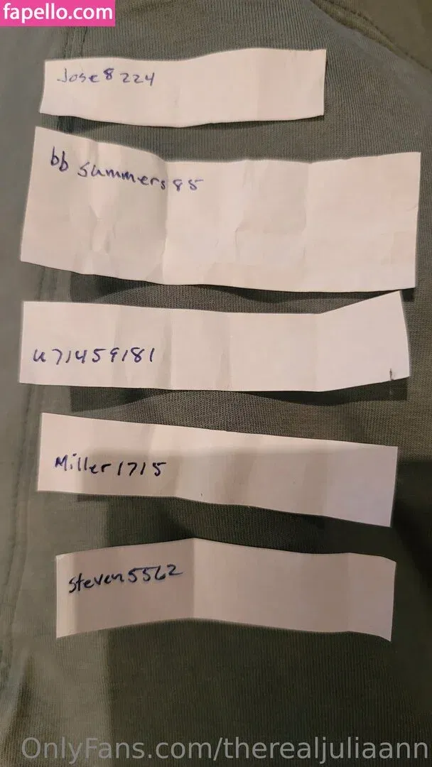TheRealJuliaAnn Onlyfans Photo Gallery 