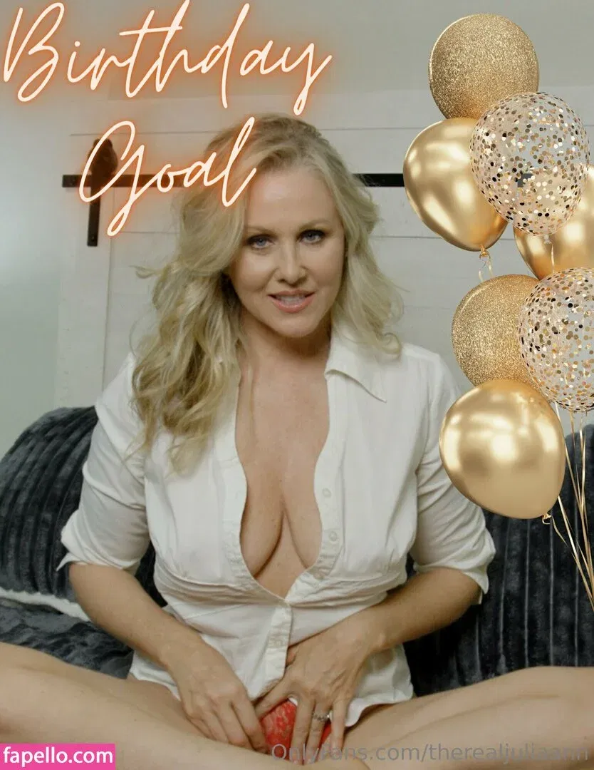 TheRealJuliaAnn Onlyfans Photo Gallery 