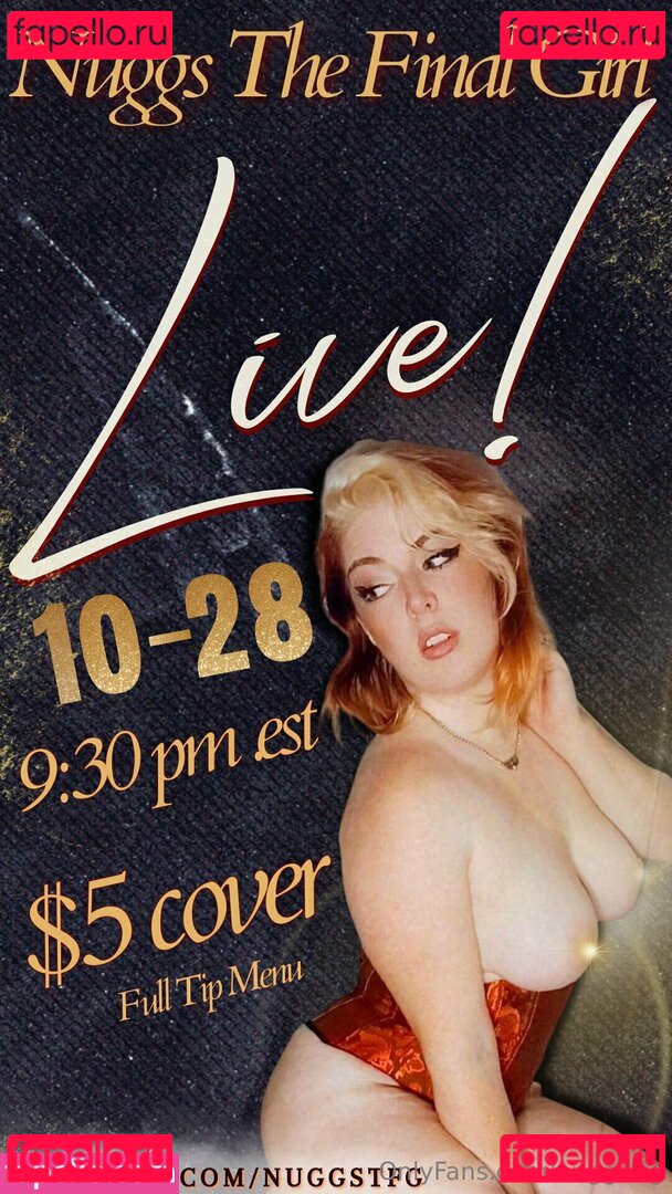 nuggstfg / nuggsthefinalgirl Onlyfans Photo Gallery 