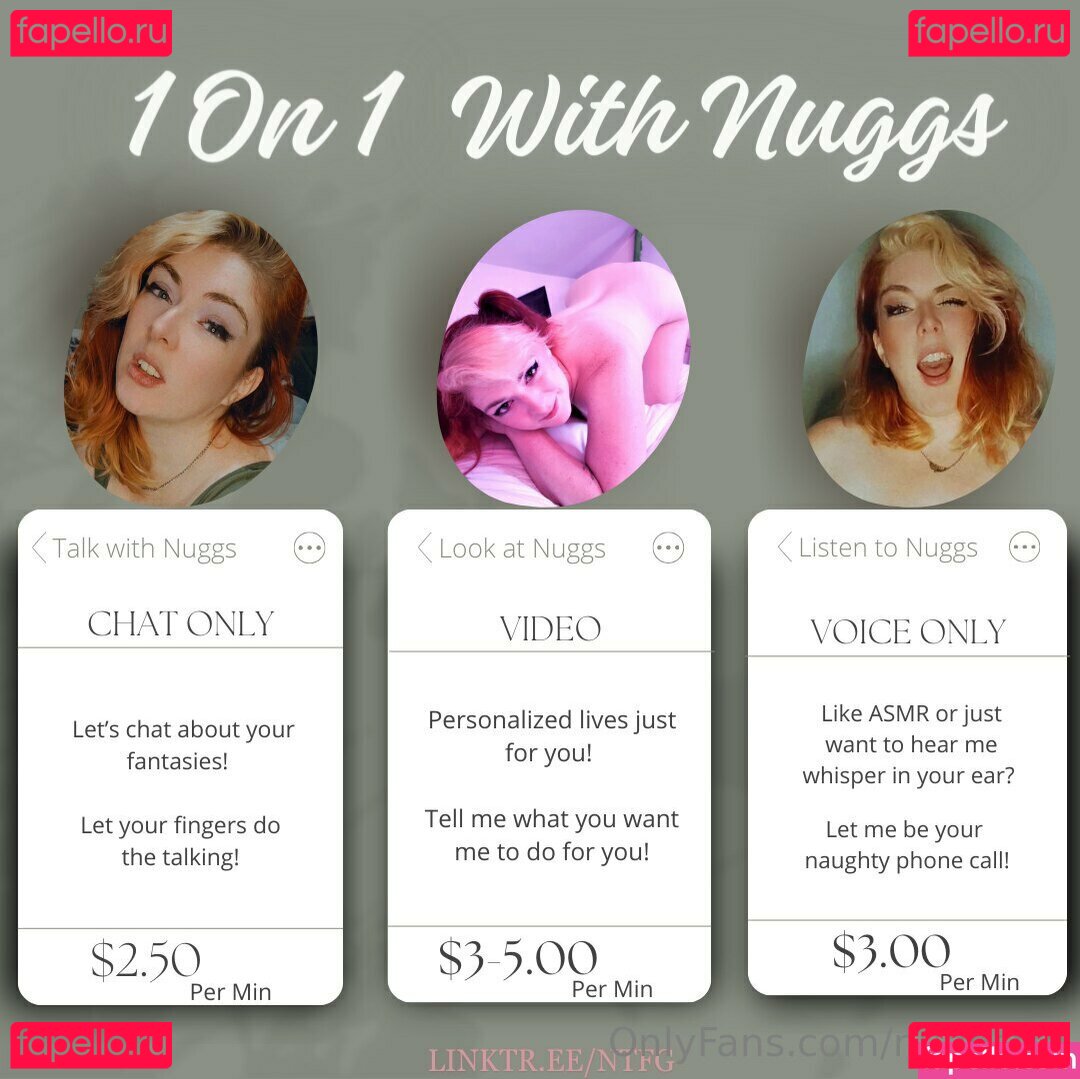 nuggstfg / nuggsthefinalgirl Onlyfans Photo Gallery 