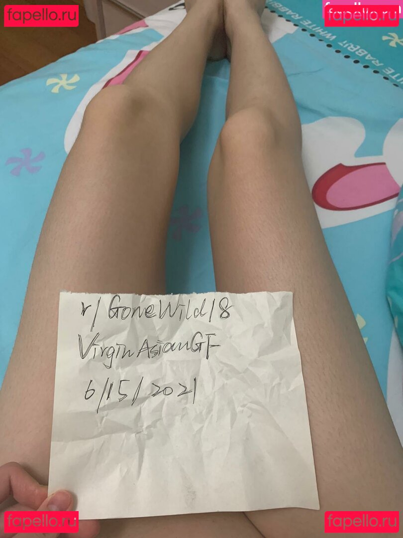VirginAsianGF / virginasiangfsub Onlyfans Photo Gallery 