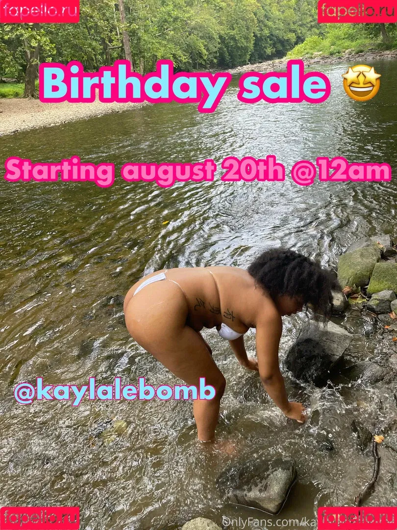 kaylalebombbb Onlyfans Photo Gallery 