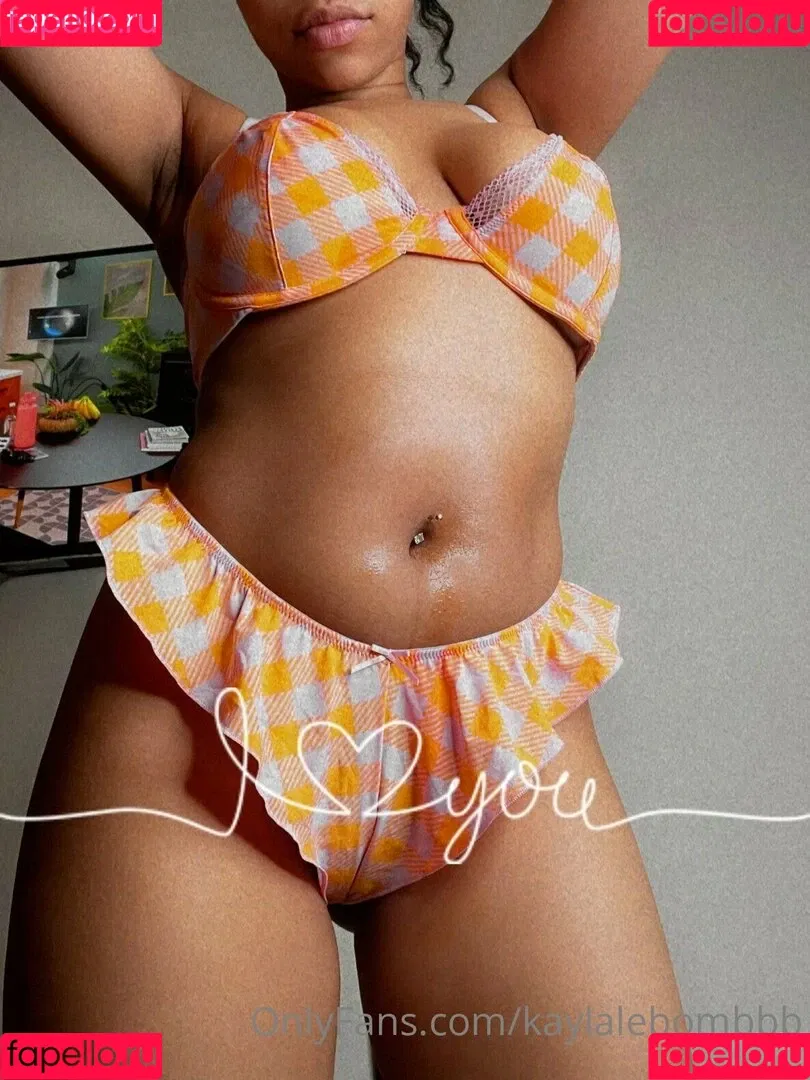 kaylalebombbb Onlyfans Photo Gallery 