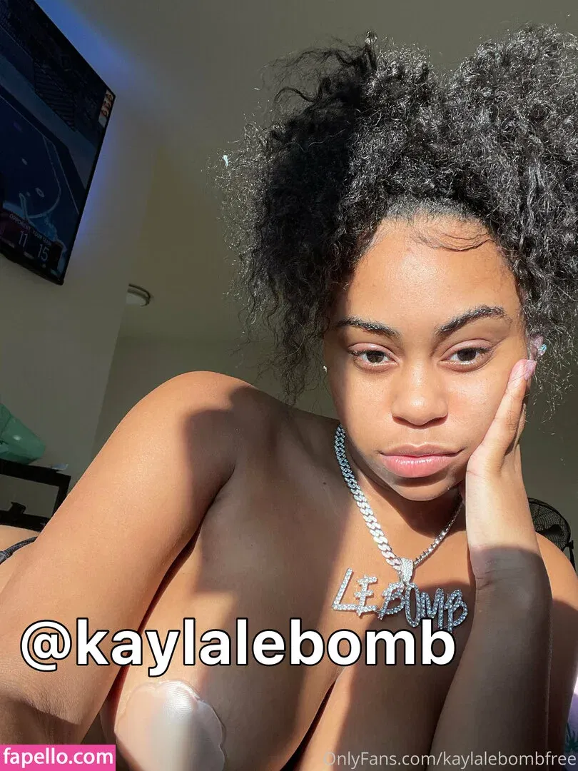 kaylalebombbb Onlyfans Photo Gallery 