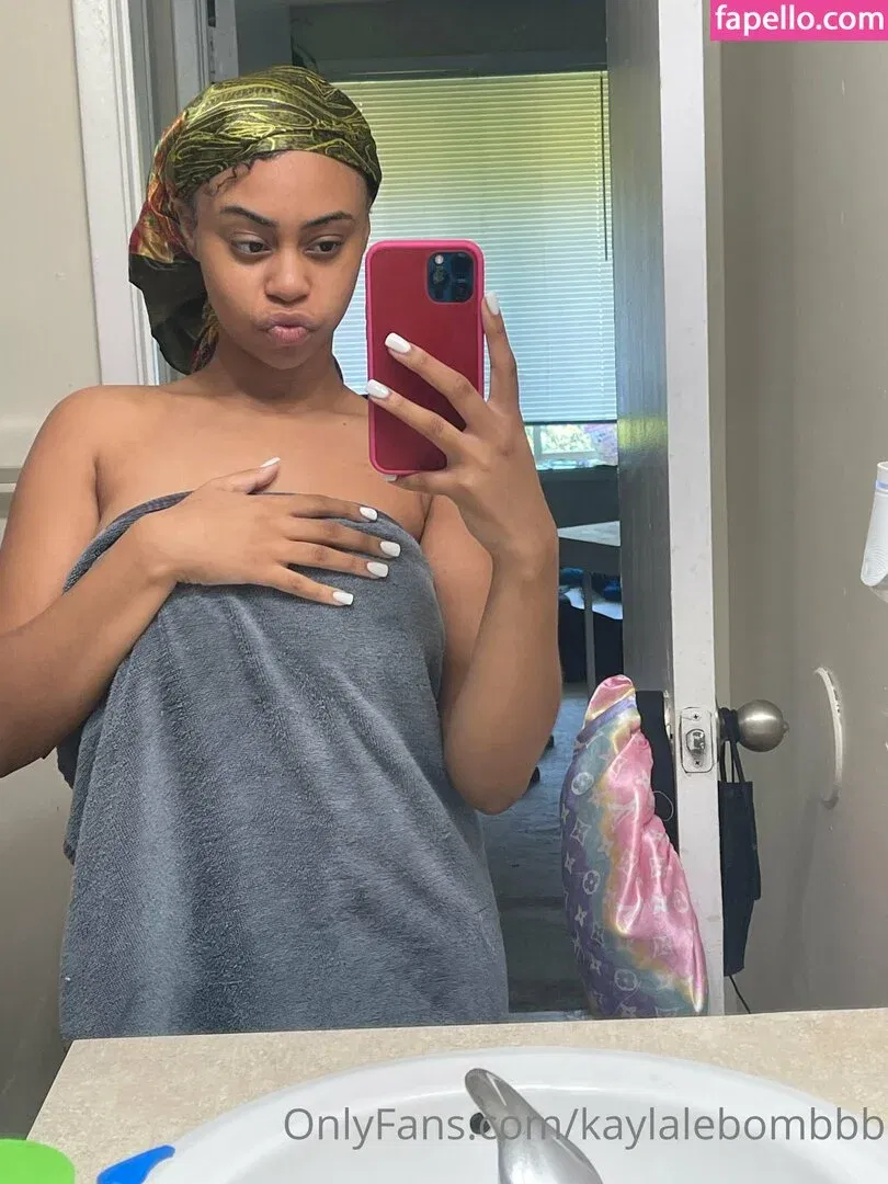 kaylalebombbb Onlyfans Photo Gallery 