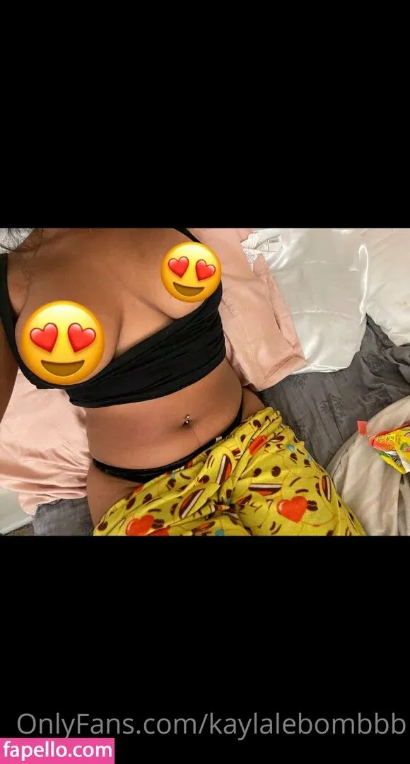 kaylalebombbb Onlyfans Photo Gallery 