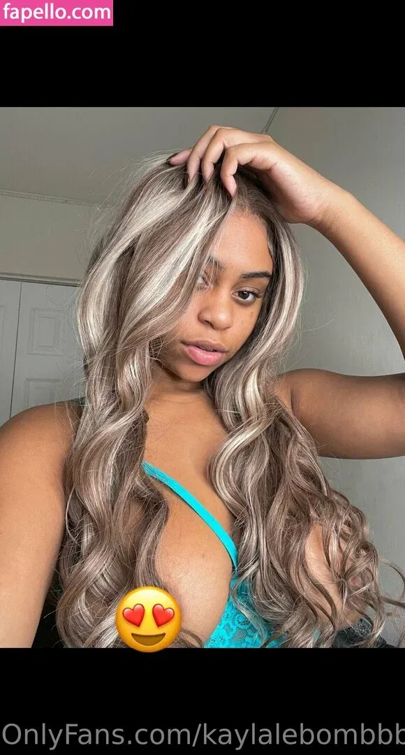 kaylalebombbb Onlyfans Photo Gallery 