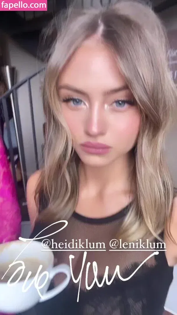 Leni Klum Onlyfans Photo Gallery 