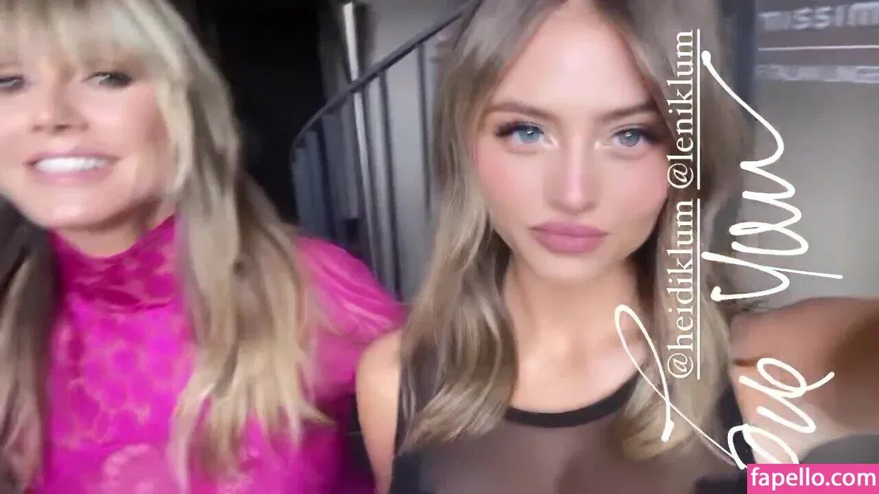 Leni Klum Onlyfans Photo Gallery 