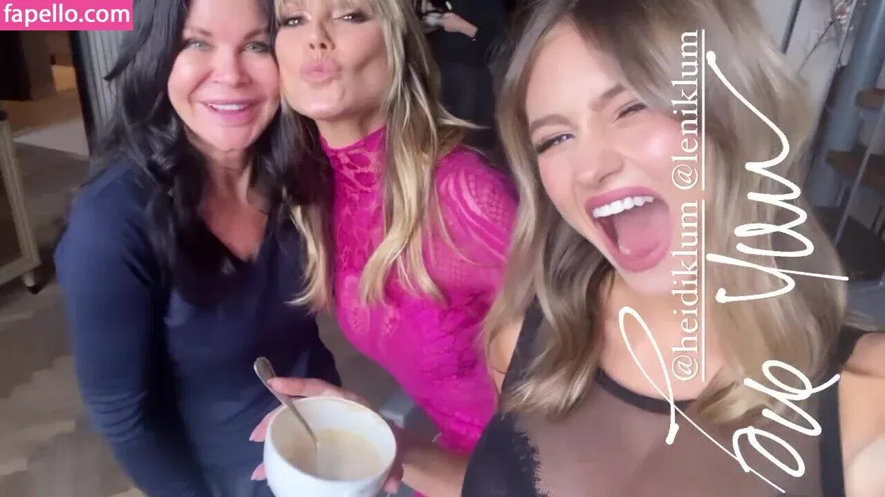 Leni Klum Onlyfans Photo Gallery 