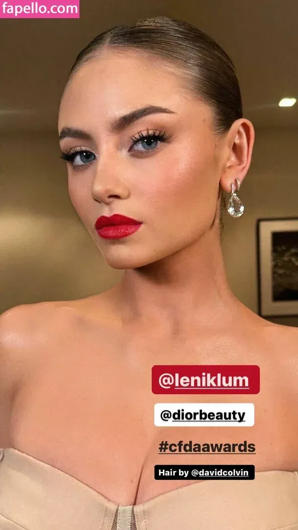 Leni Klum Onlyfans Photo Gallery 