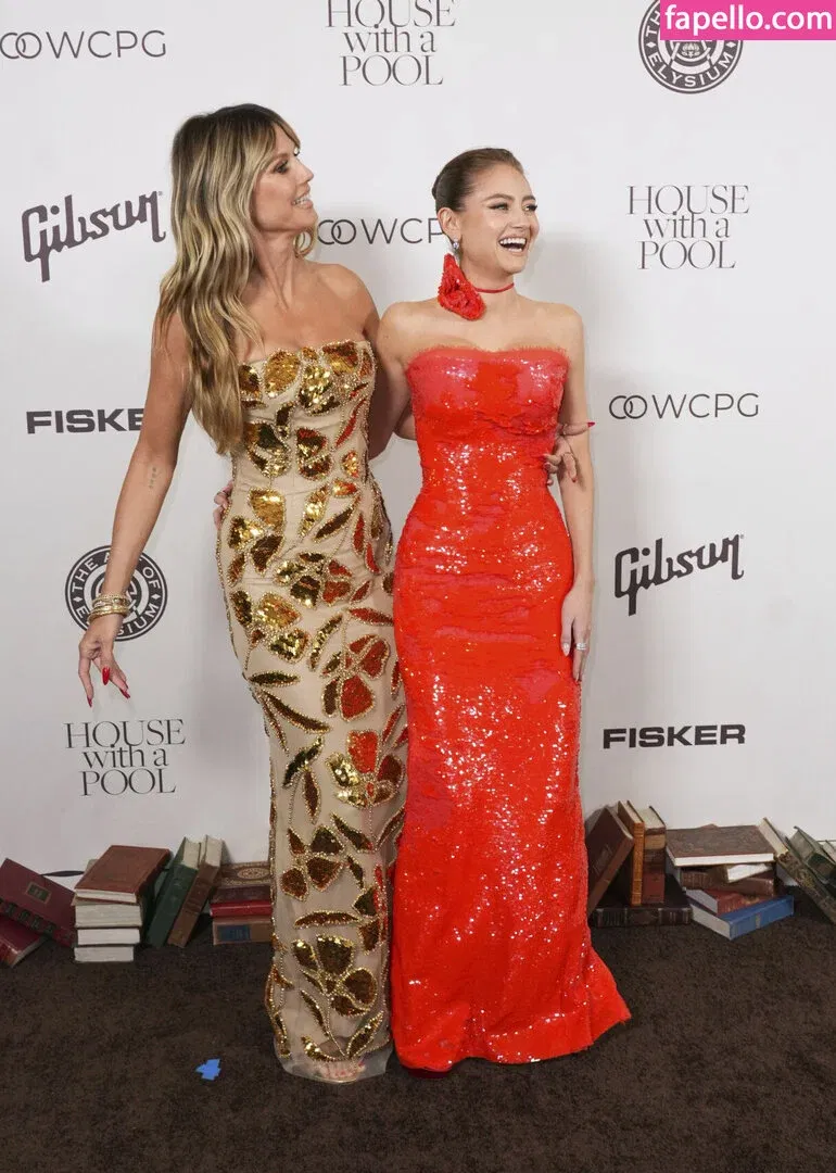 Leni Klum Onlyfans Photo Gallery 