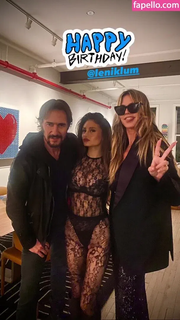 Leni Klum Onlyfans Photo Gallery 