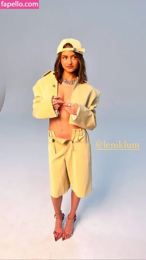 Leni Klum Onlyfans Photo Gallery 