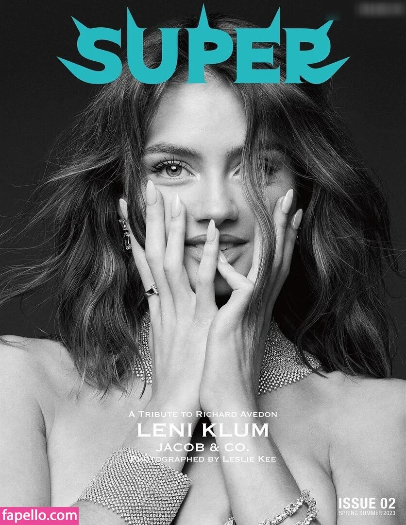 Leni Klum Onlyfans Photo Gallery 