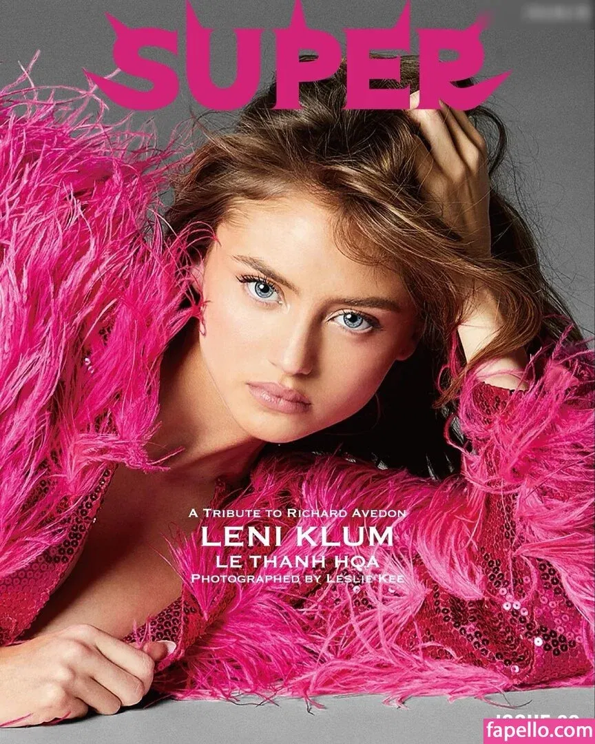 Leni Klum Onlyfans Photo Gallery 