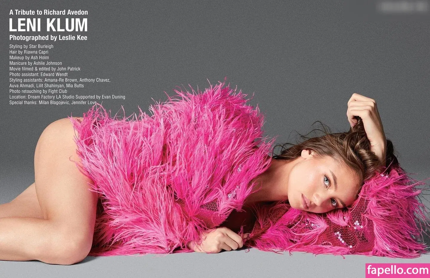 Leni Klum Onlyfans Photo Gallery 