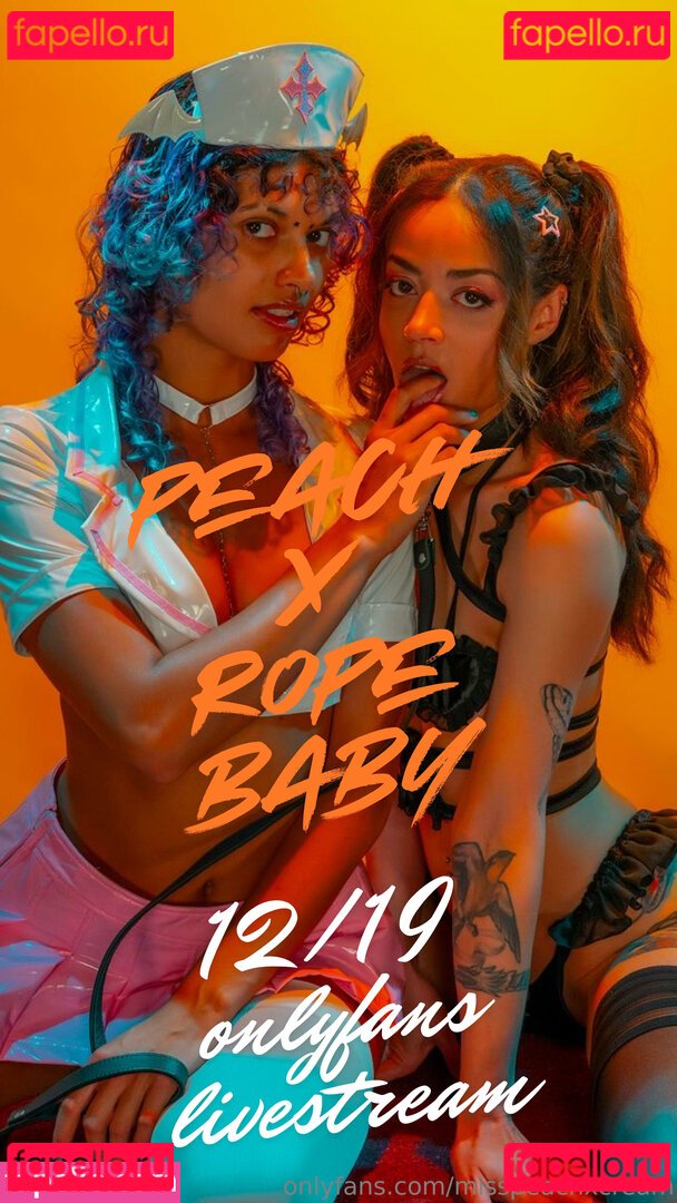 peachgoeslive Nude Onlyfans Photo 8