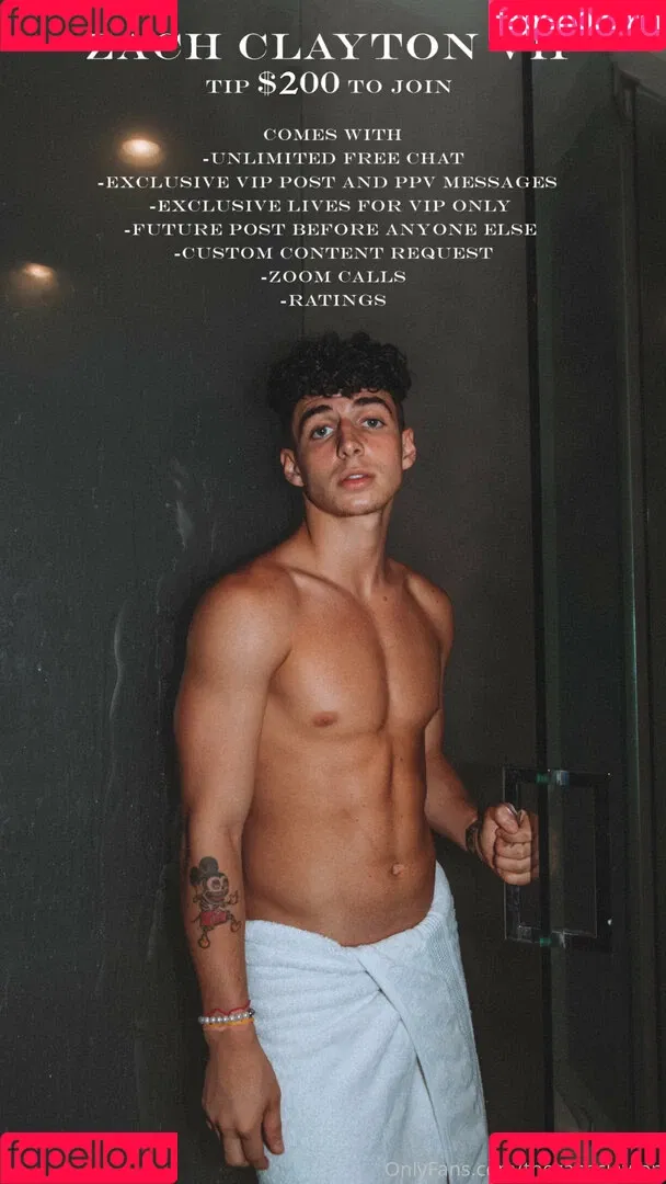 thezachclayton Onlyfans Photo Gallery 