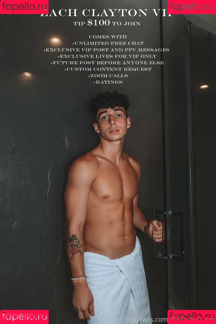 thezachclayton Onlyfans Photo Gallery 