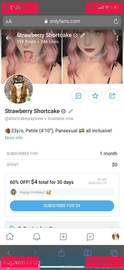shortcakeplaytimefree Nude Onlyfans Photo 25