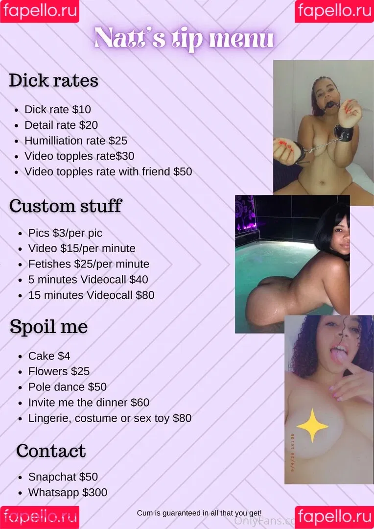 nattbenfree Onlyfans Photo Gallery 